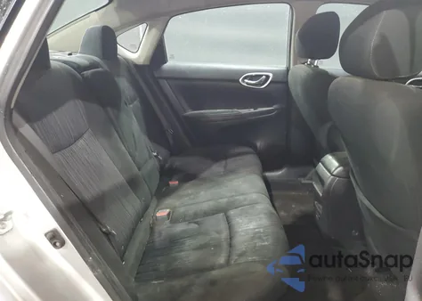 2019 Nissan Sentra S из США, поврежденный, VIN 3N1AB7APXKY360147